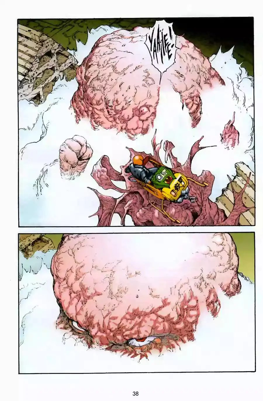 Akira capítulo 11, página 32