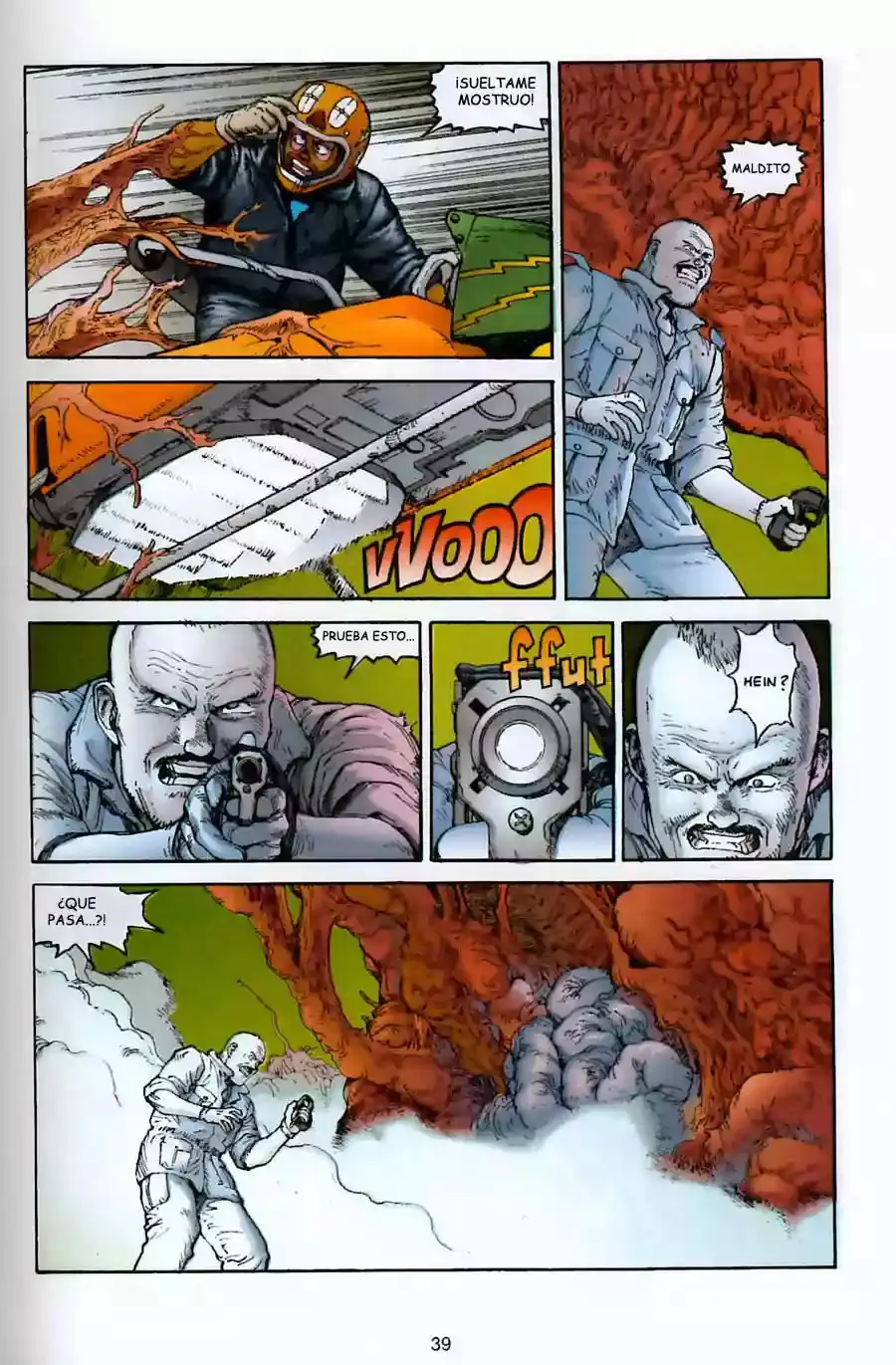 Akira capítulo 11, página 33