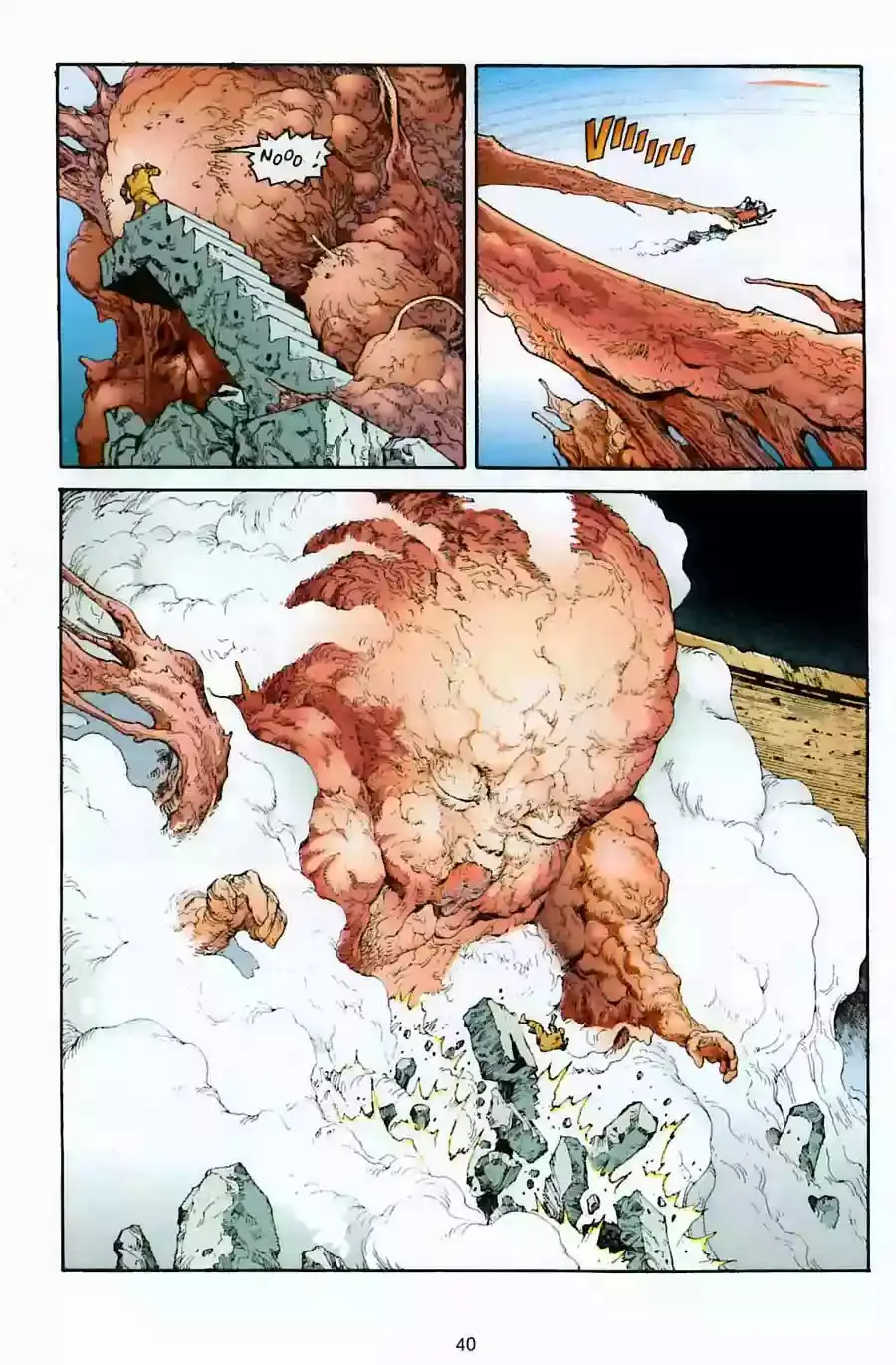 Akira capítulo 11, página 34