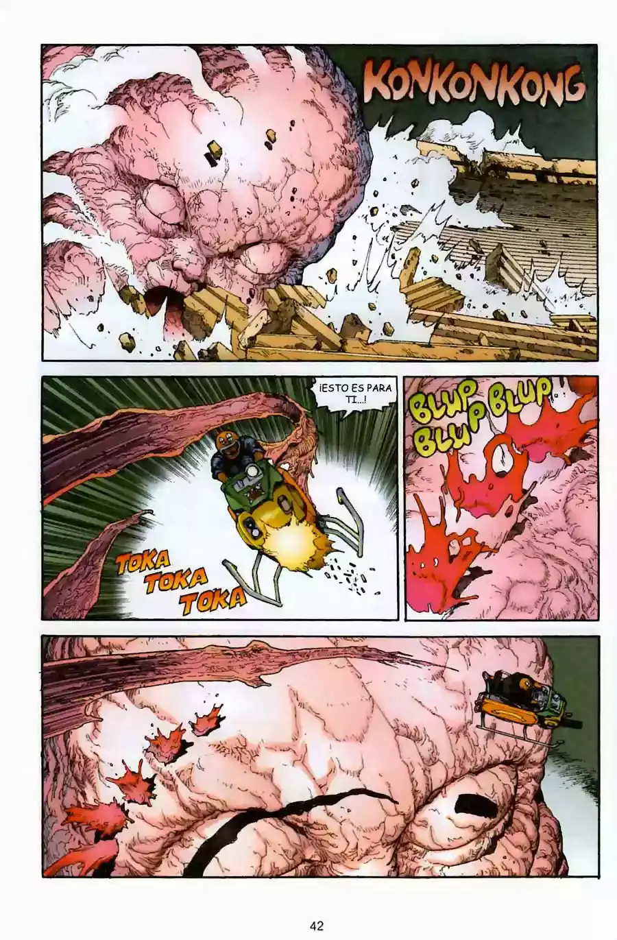 Akira capítulo 11, página 36