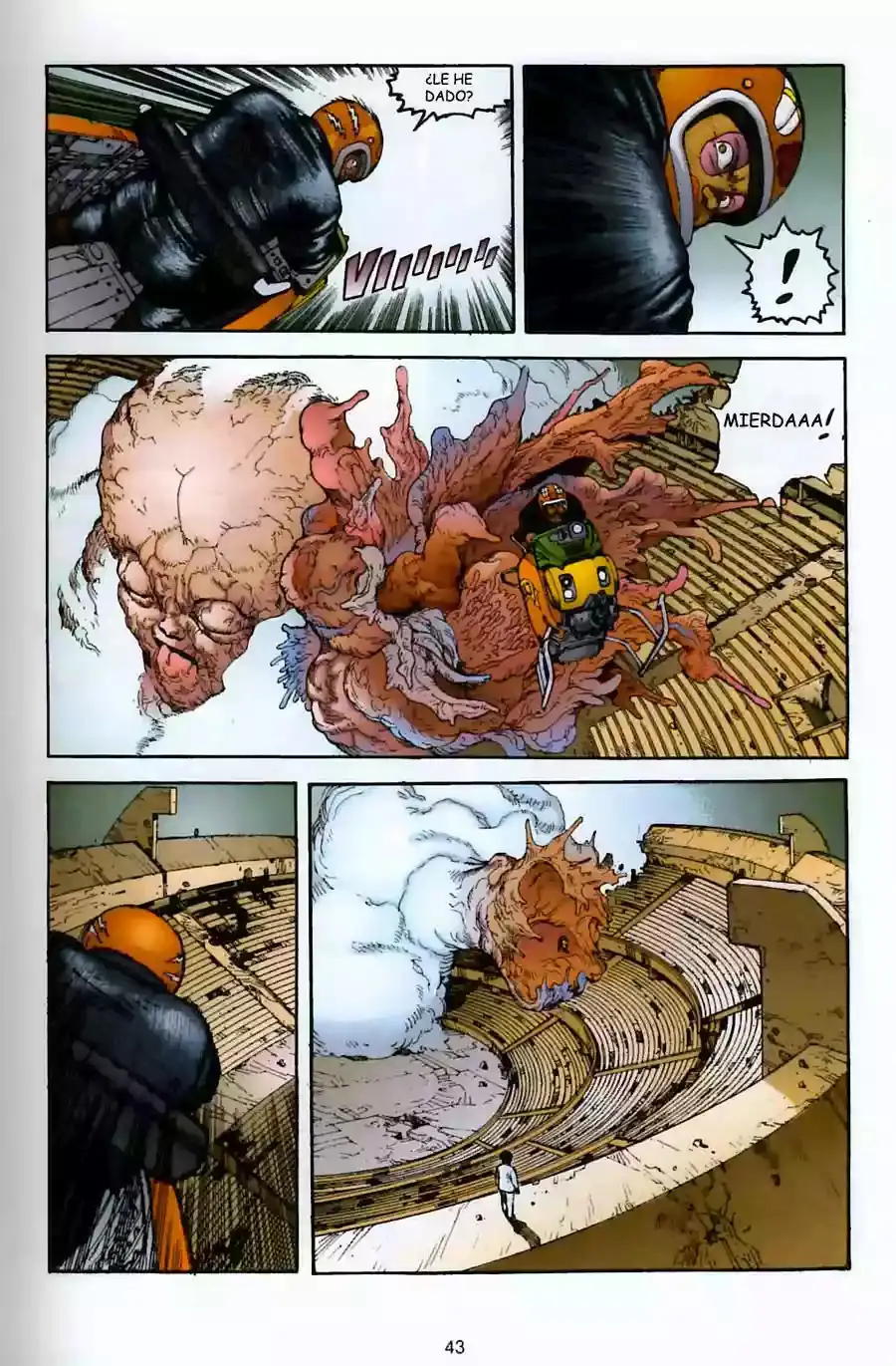 Akira capítulo 11, página 37