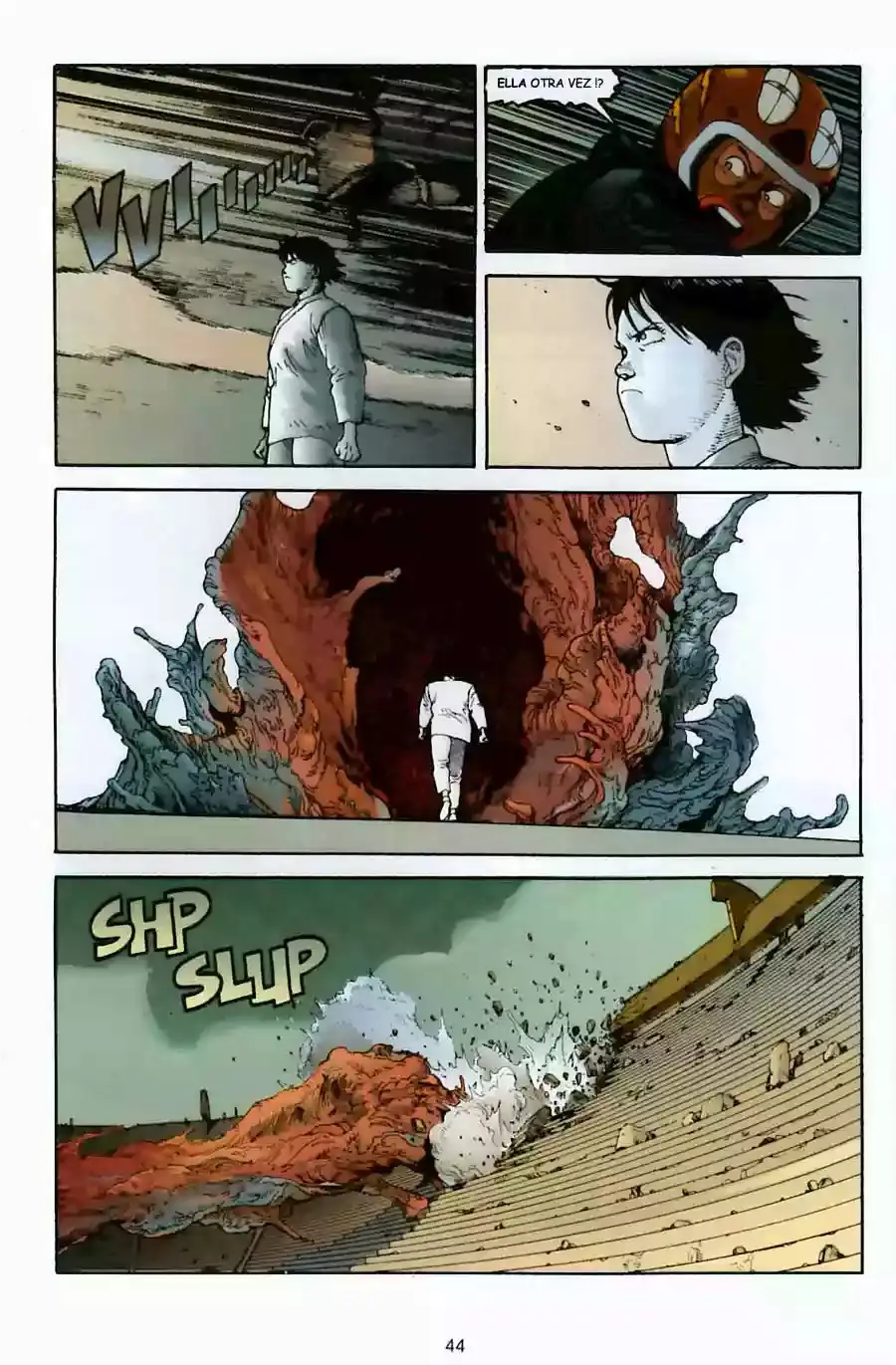 Akira capítulo 11, página 38