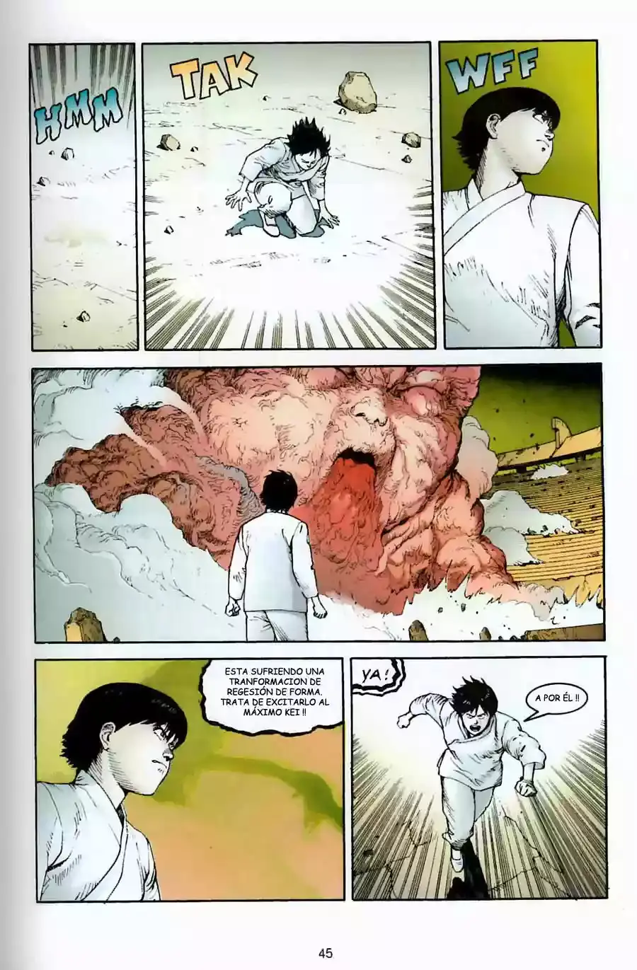 Akira capítulo 11, página 39
