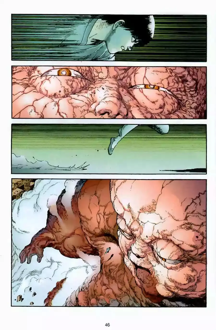 Akira capítulo 11, página 40