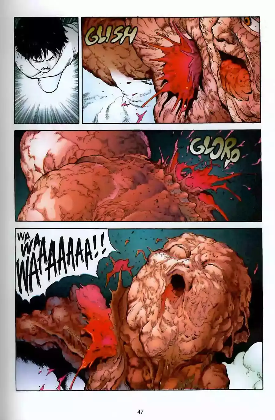Akira capítulo 11, página 41