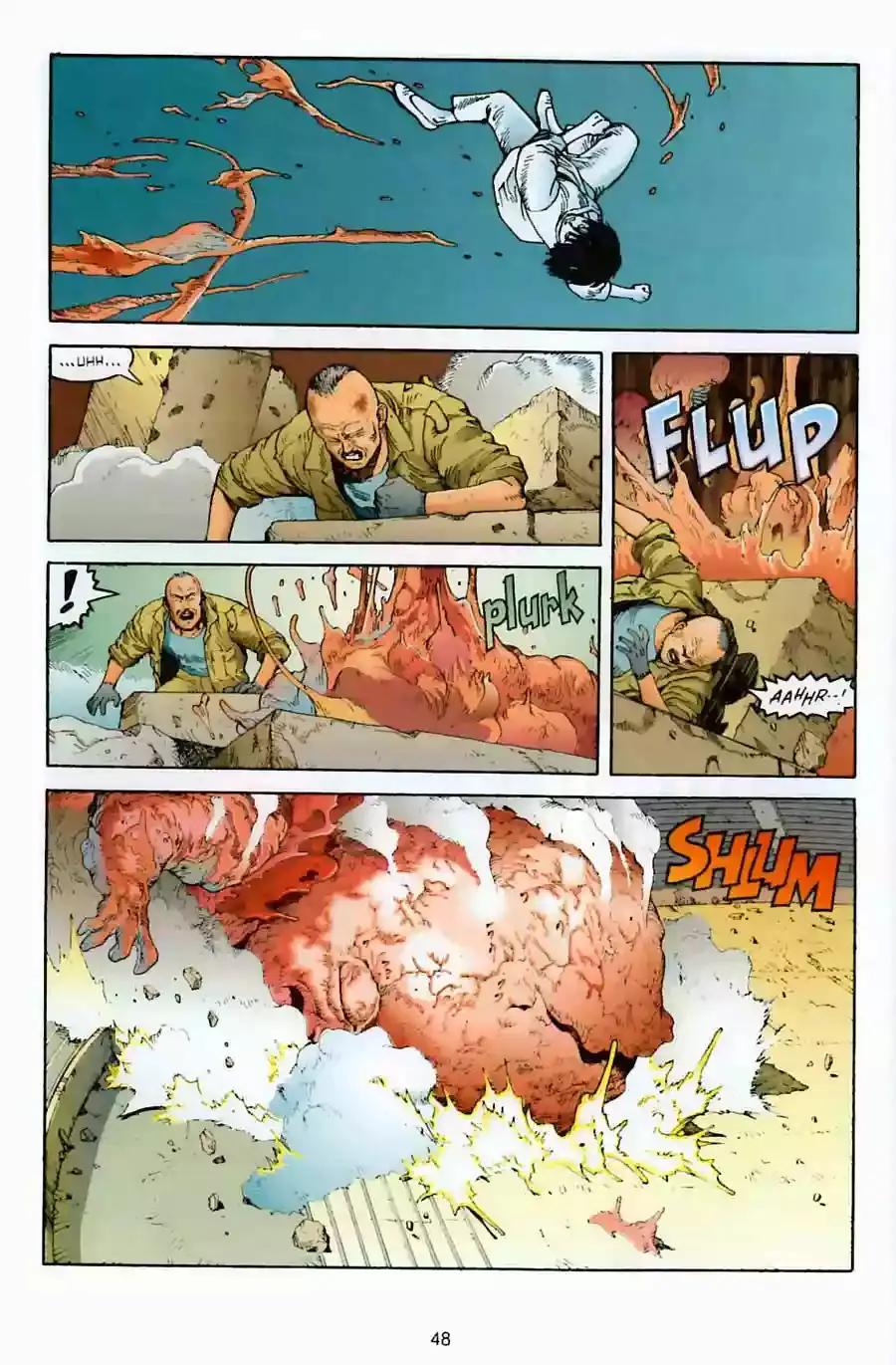 Akira capítulo 11, página 42