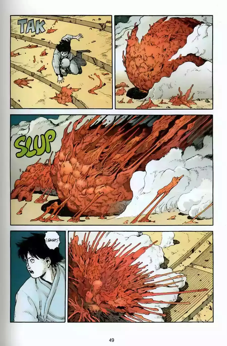 Akira capítulo 11, página 43