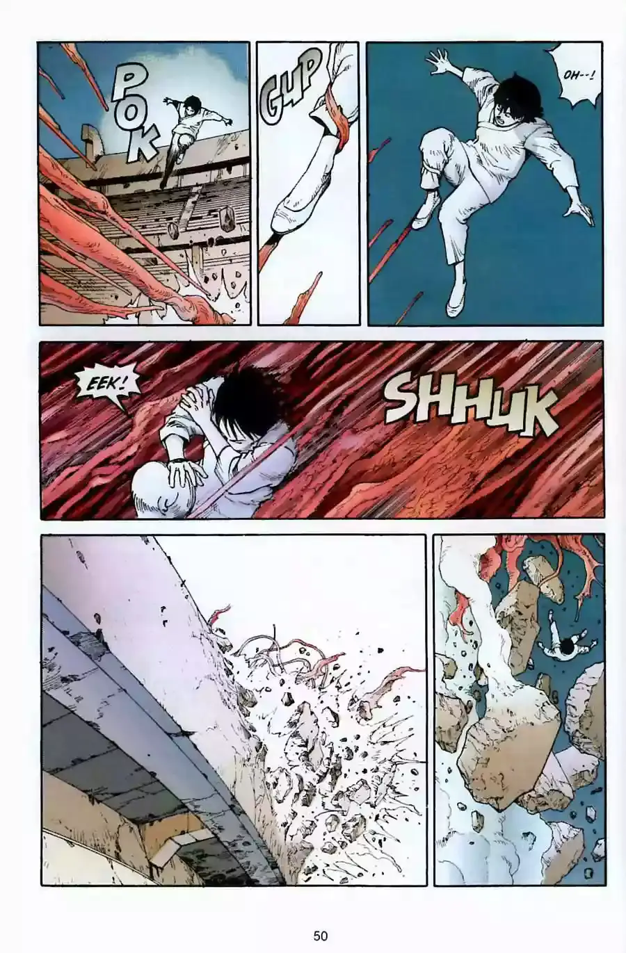 Akira capítulo 11, página 44