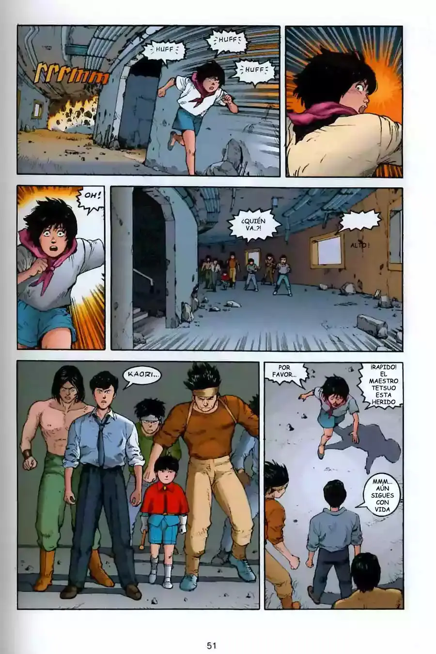 Akira capítulo 11, página 45