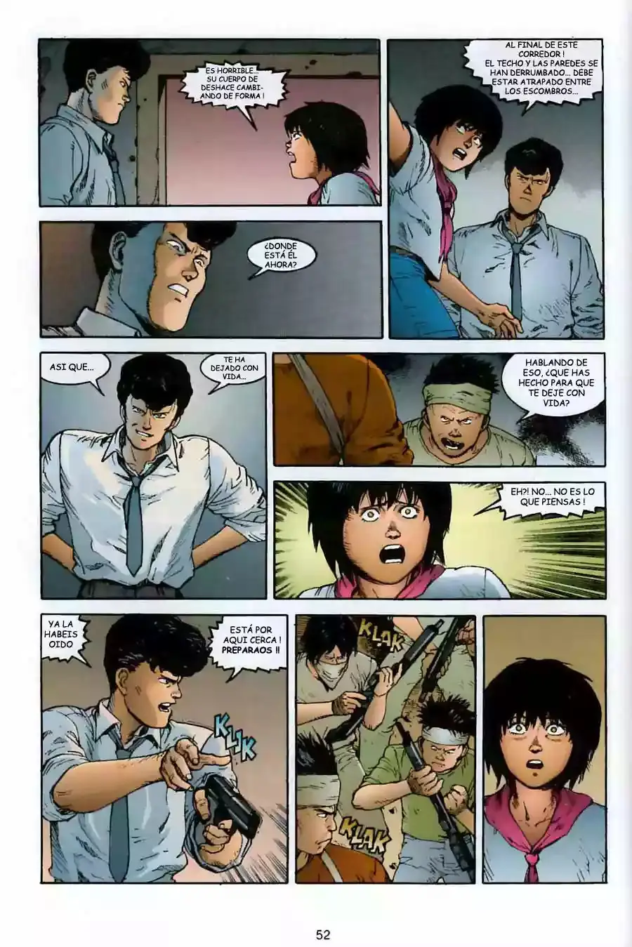 Akira capítulo 11, página 46