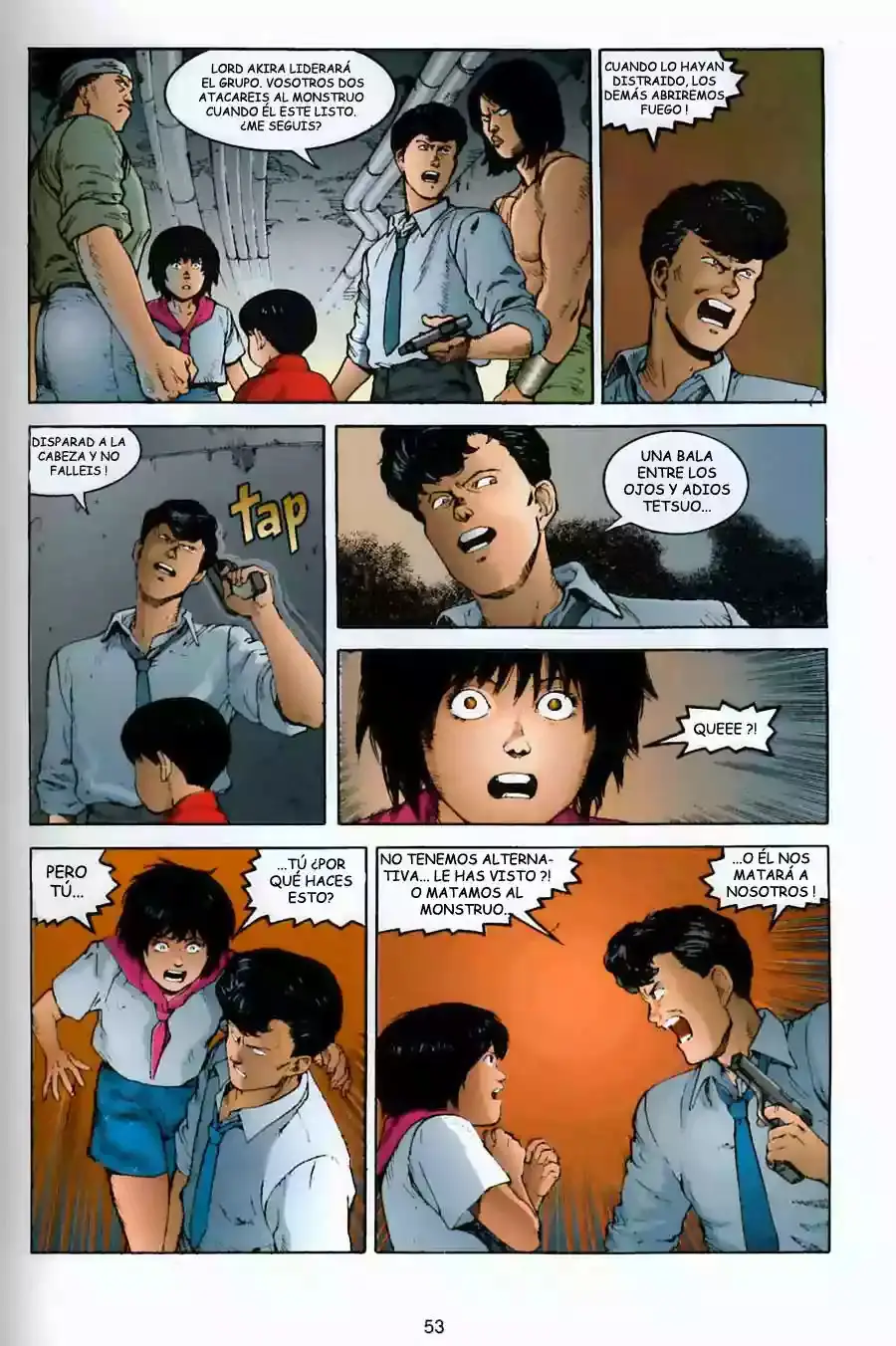 Akira capítulo 11, página 47