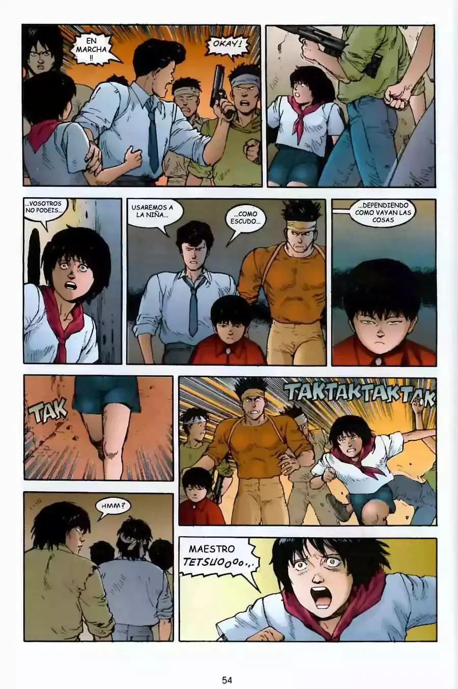 Akira capítulo 11, página 48