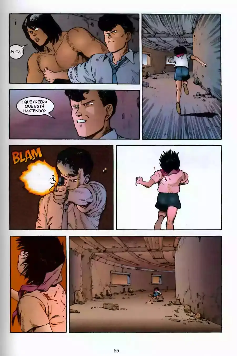 Akira capítulo 11, página 49