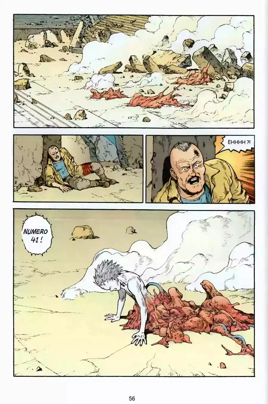 Akira capítulo 11, página 50