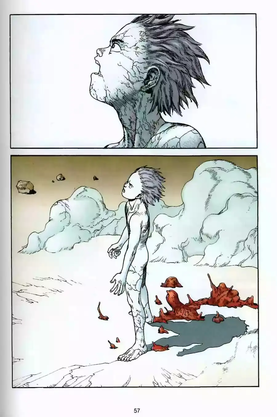Akira capítulo 11, página 51