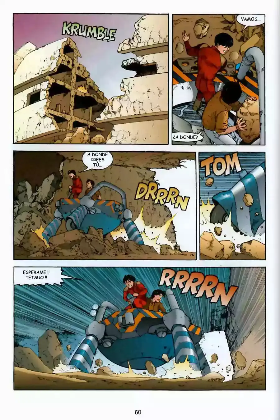 Akira capítulo 11, página 54