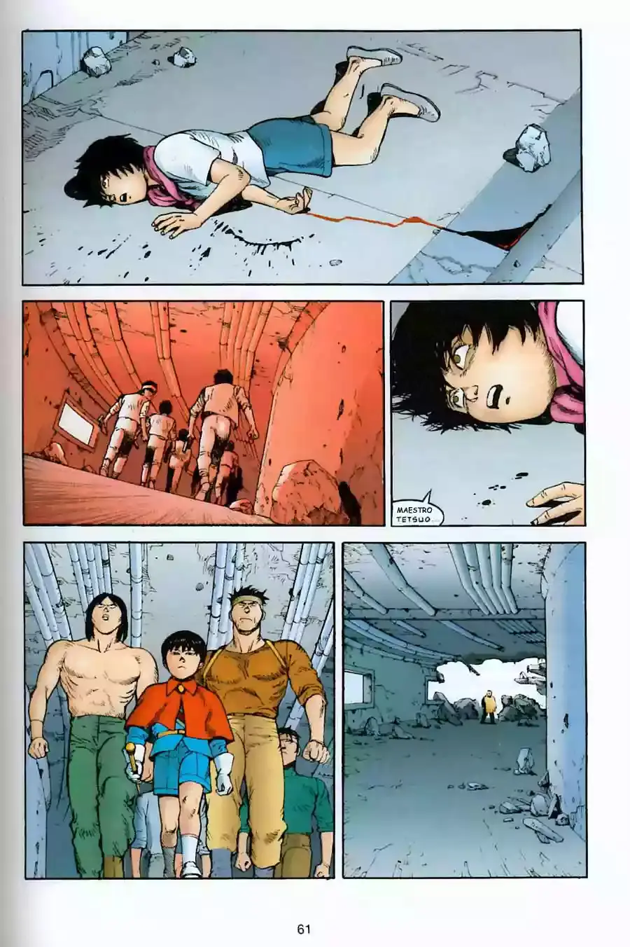 Akira capítulo 11, página 55