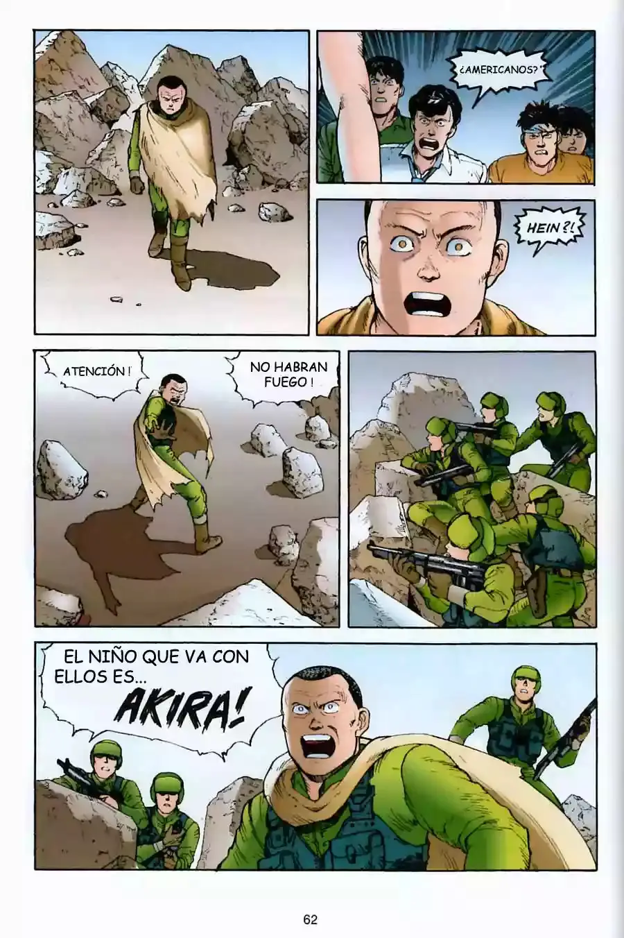 Akira capítulo 11, página 56