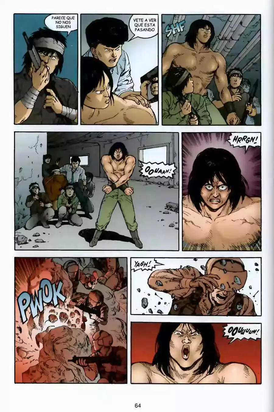 Akira capítulo 11, página 58
