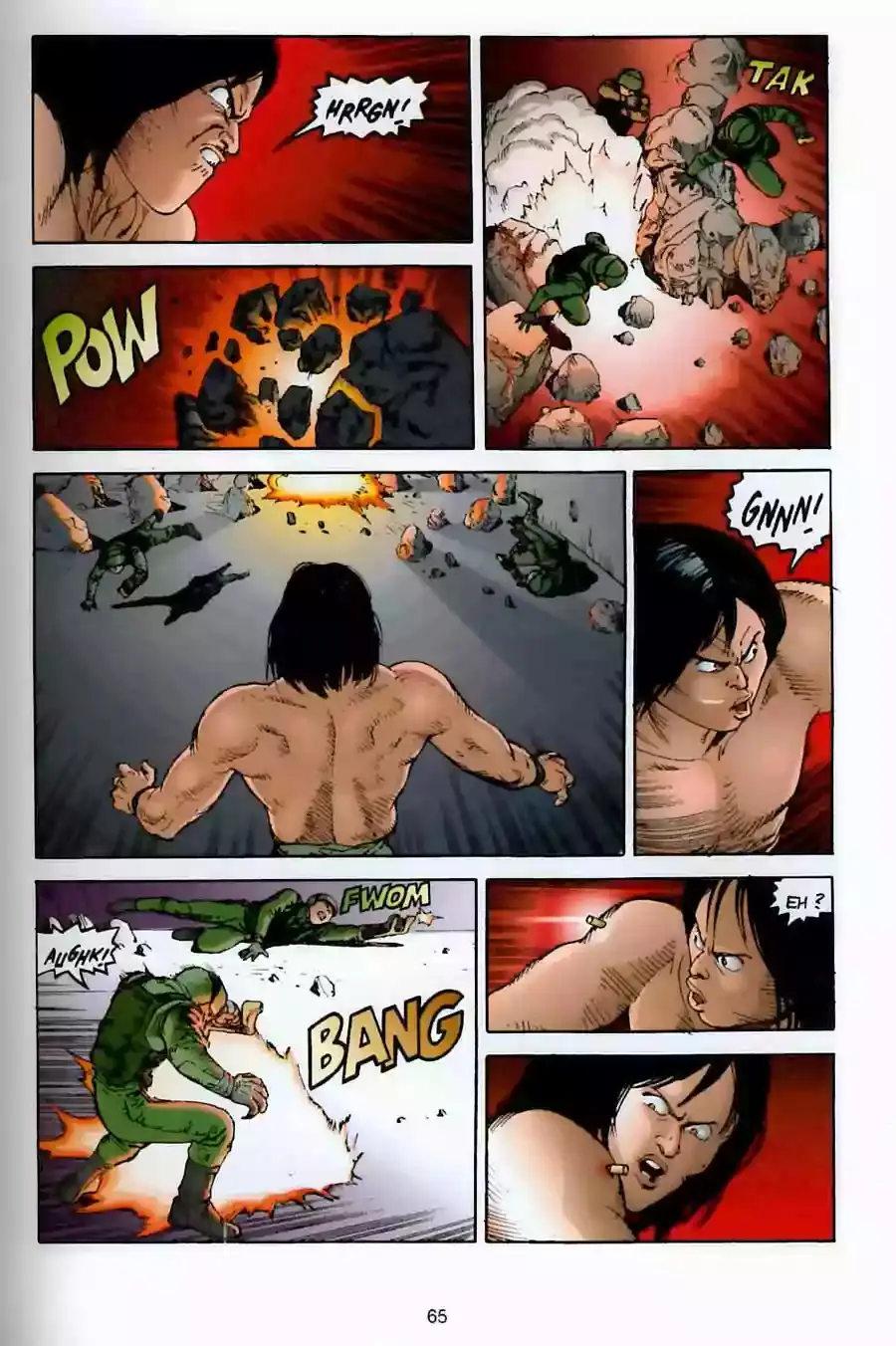 Akira capítulo 11, página 59