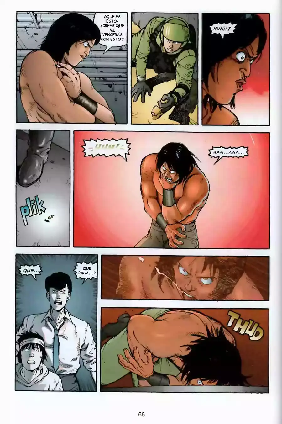 Akira capítulo 11, página 60