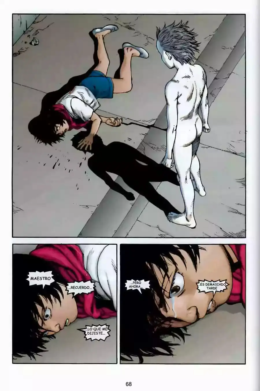 Akira capítulo 11, página 62