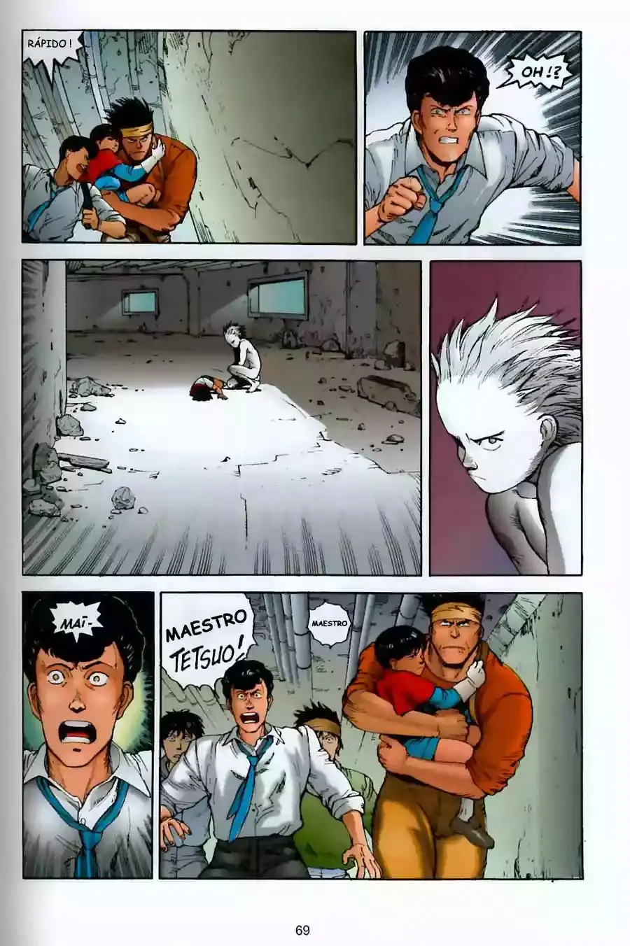 Akira capítulo 11, página 63