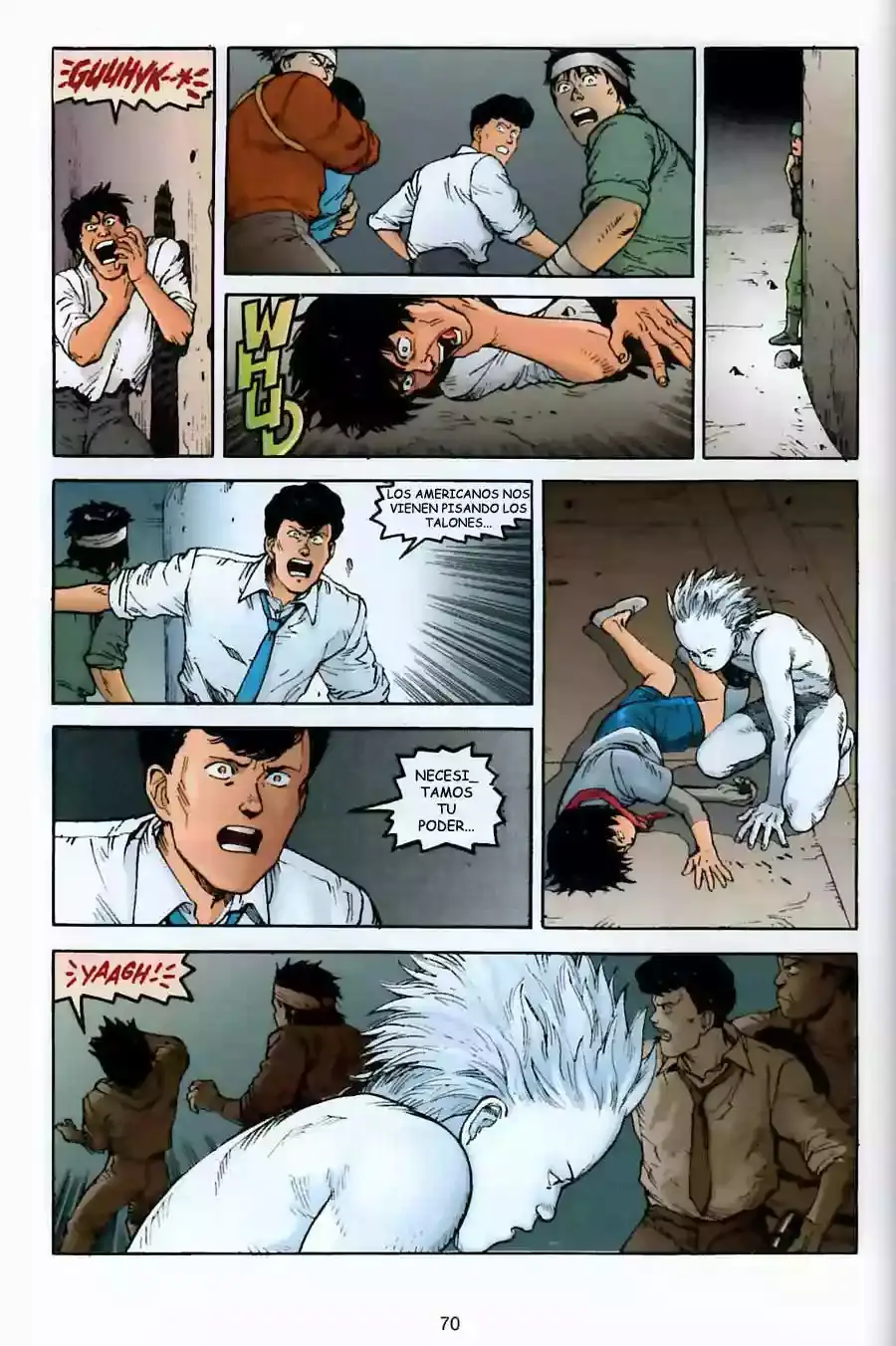 Akira capítulo 11, página 64