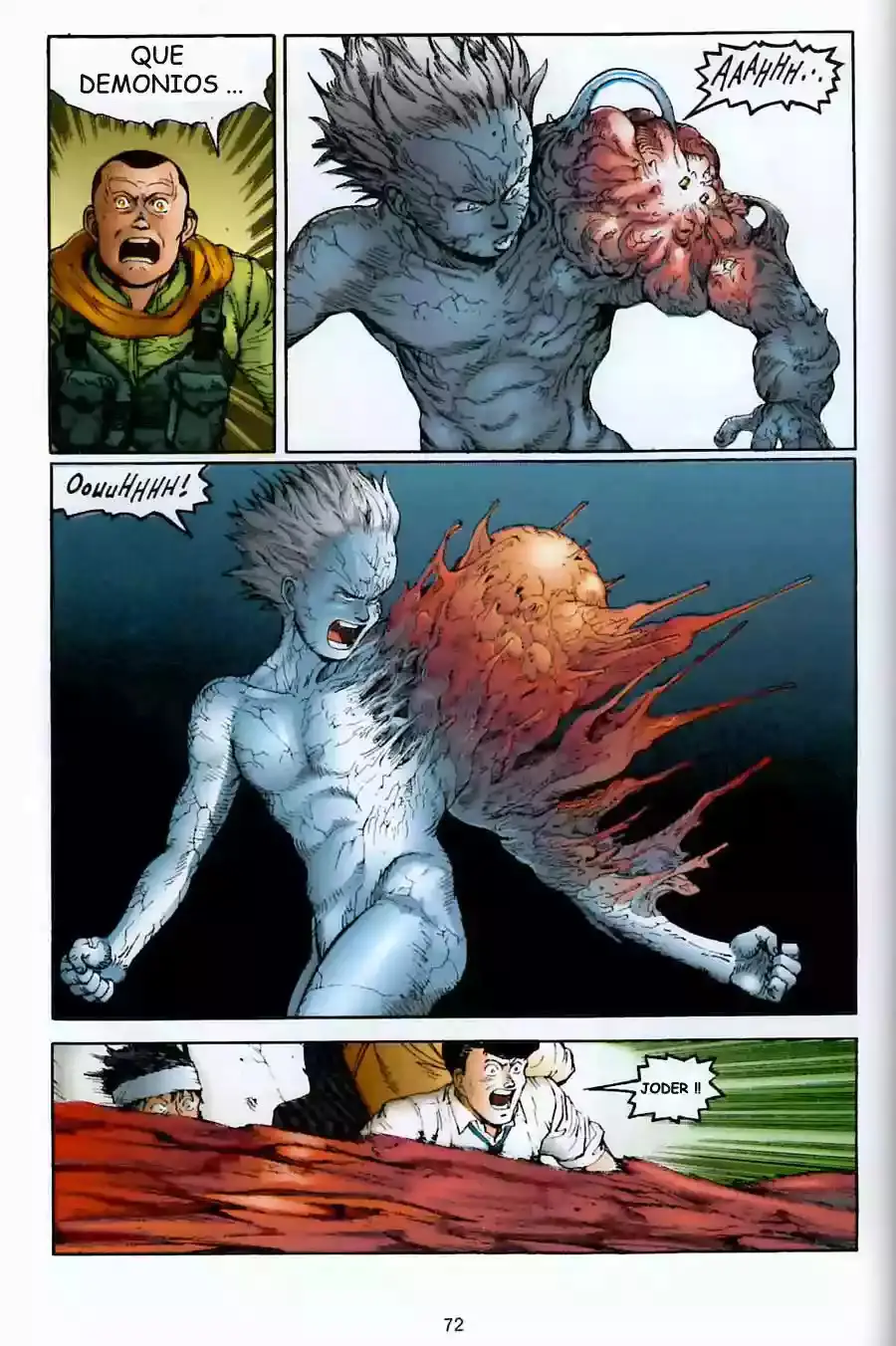 Akira capítulo 11, página 66