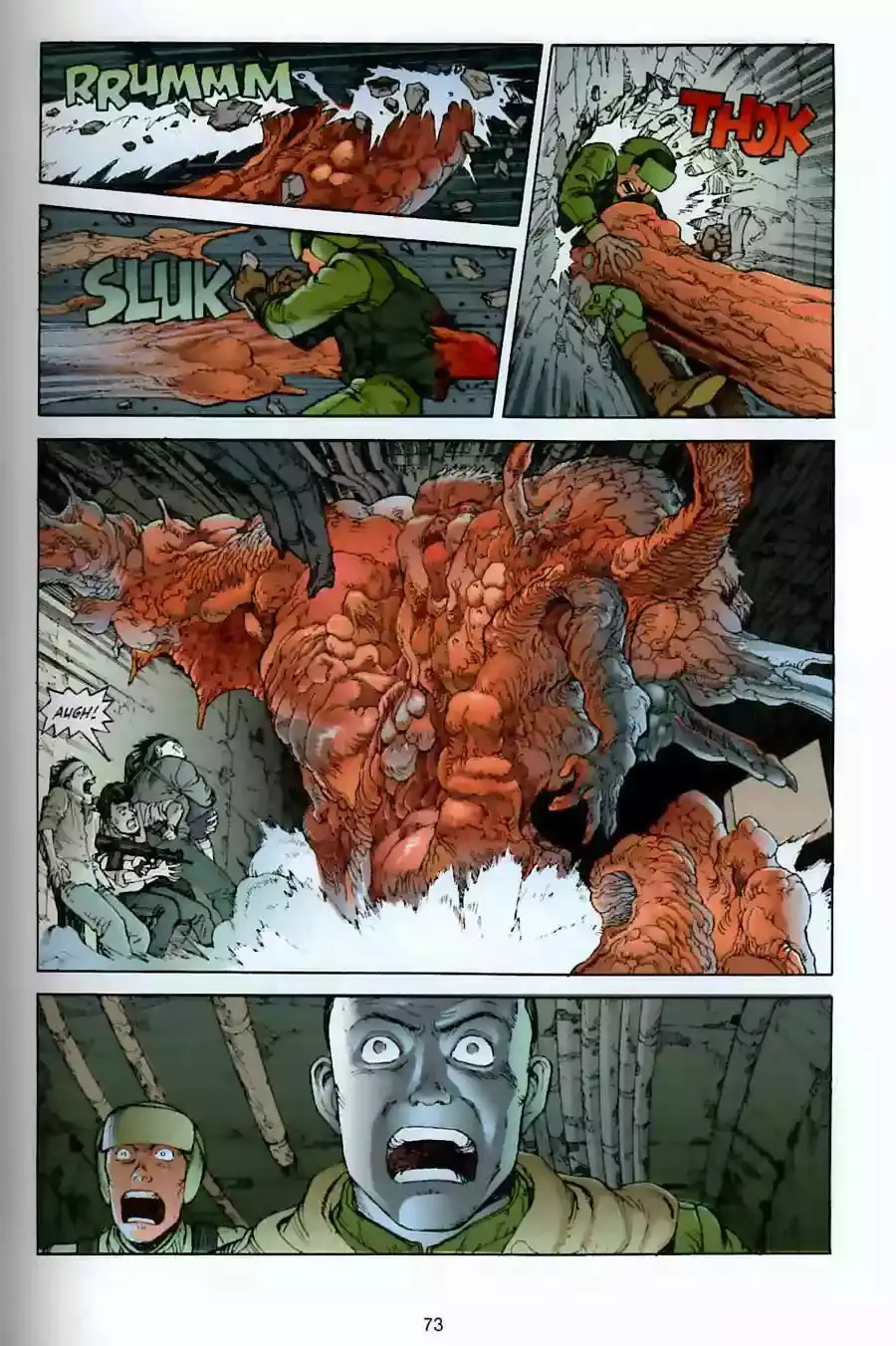 Akira capítulo 11, página 67