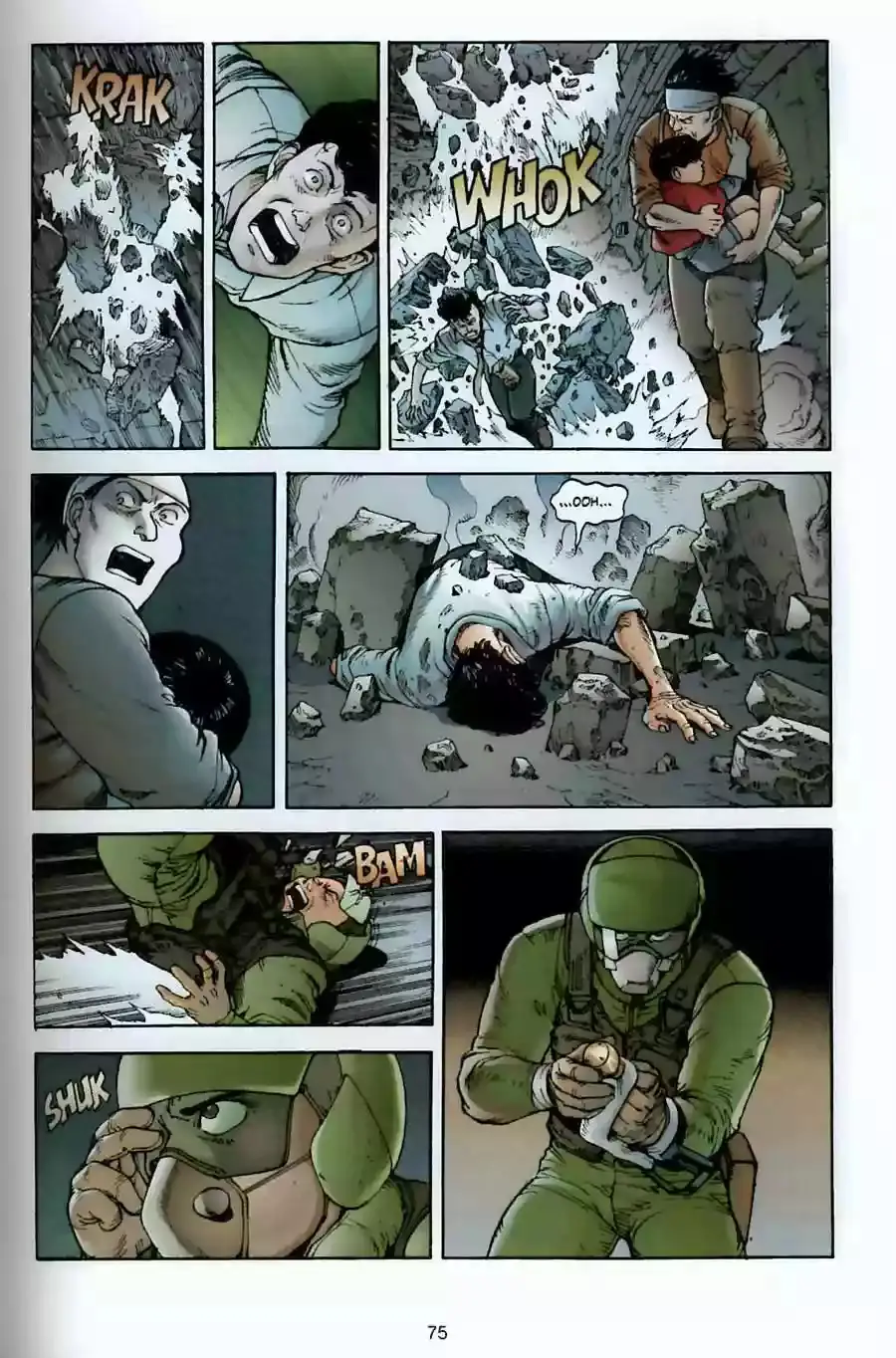 Akira capítulo 11, página 69