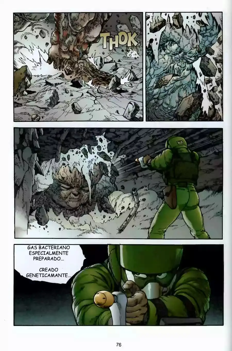Akira capítulo 11, página 70