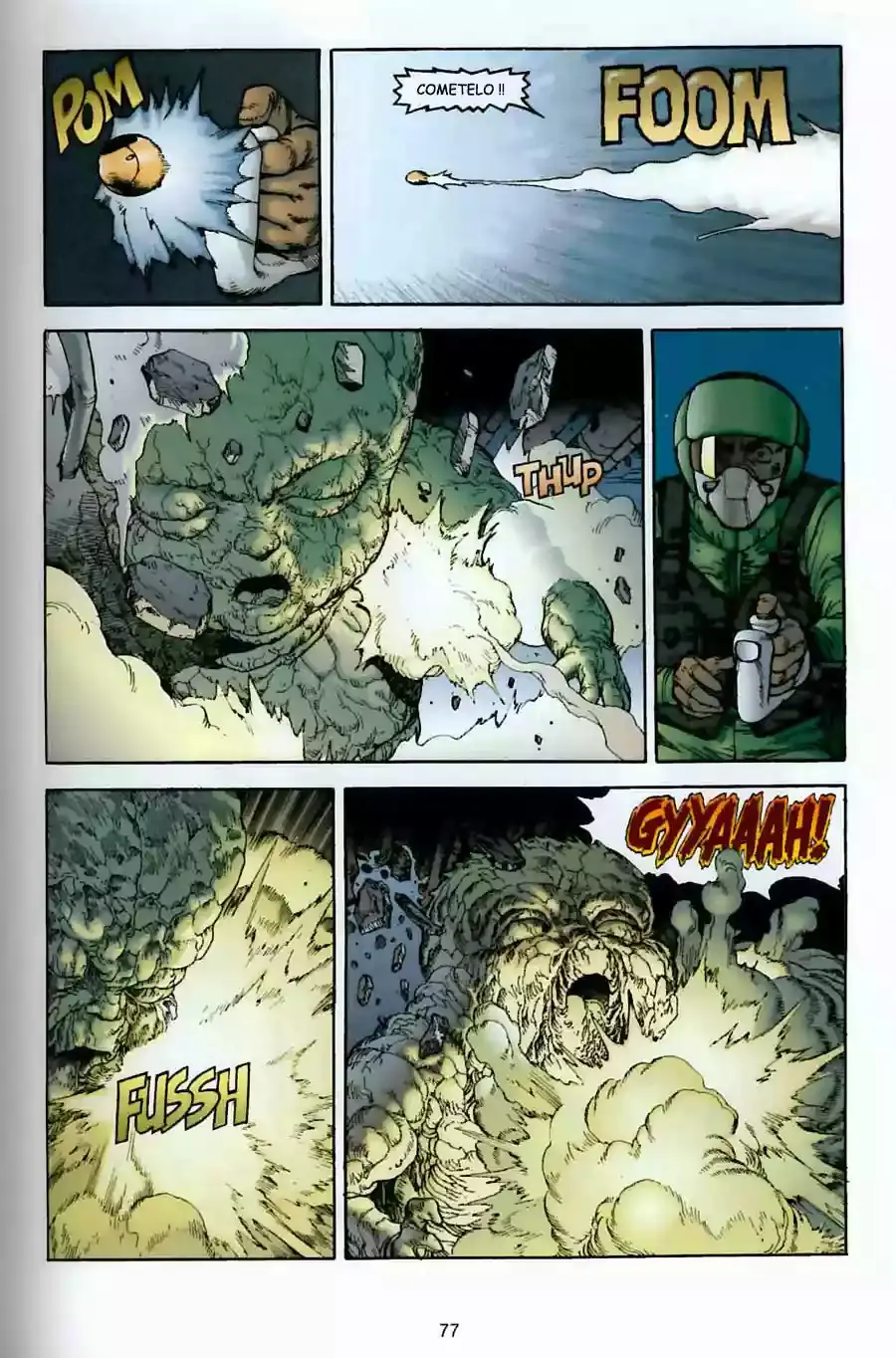 Akira capítulo 11, página 71