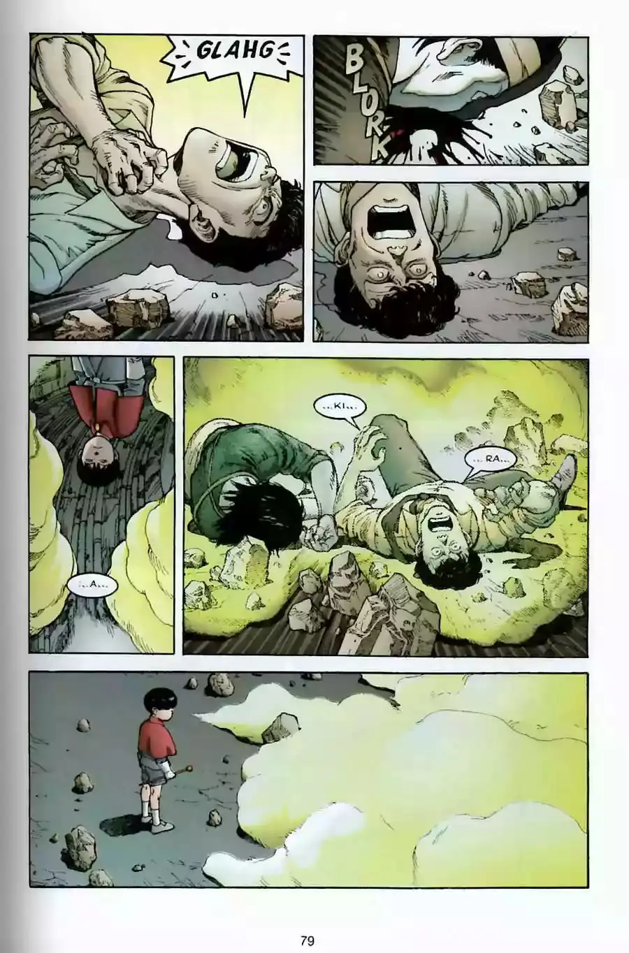 Akira capítulo 11, página 73