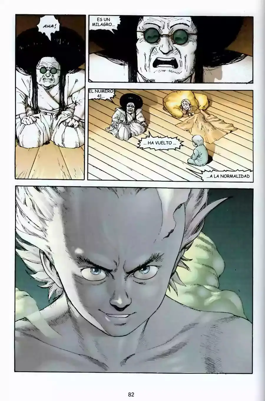 Akira capítulo 11, página 76