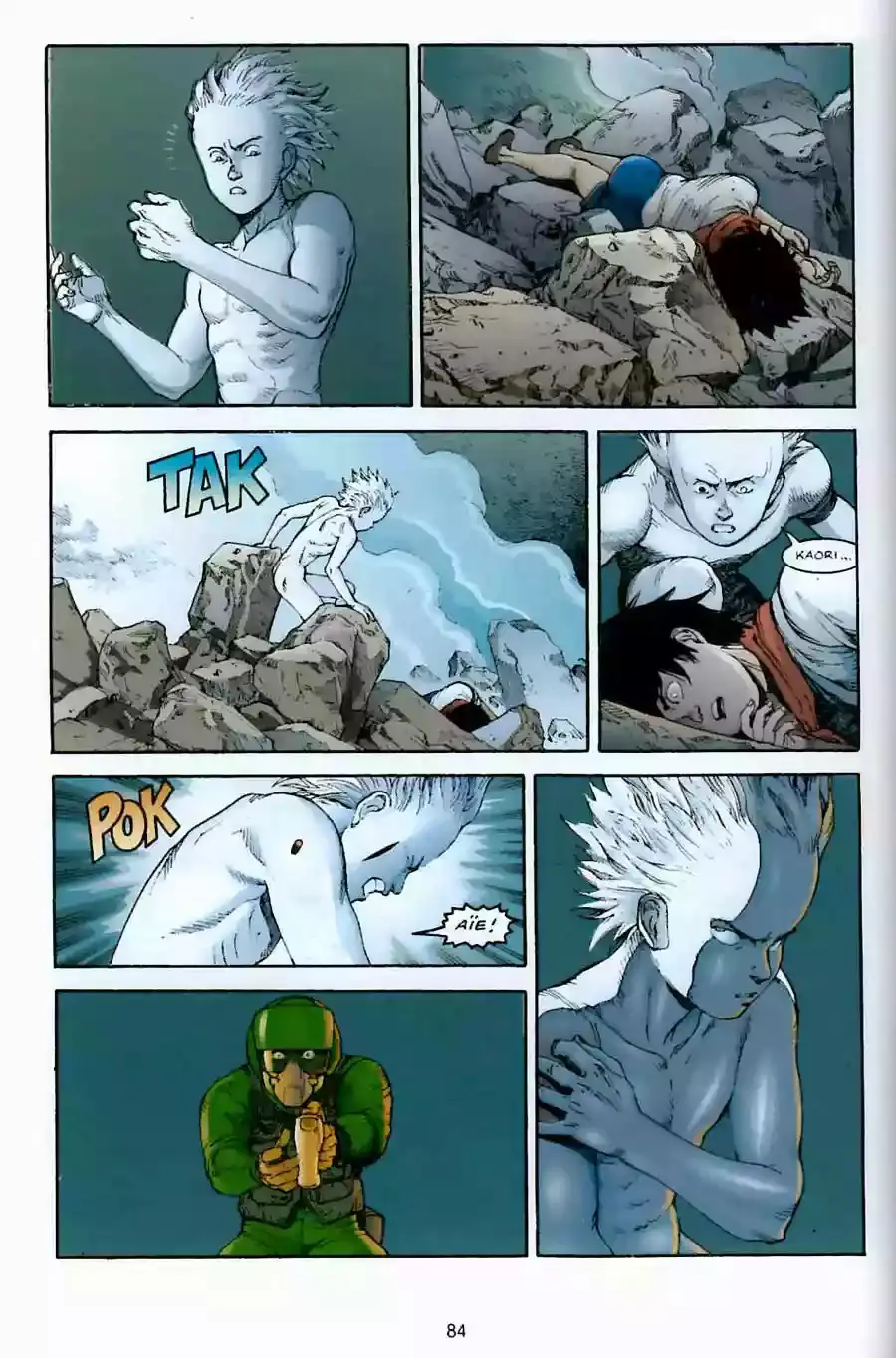Akira capítulo 11, página 78