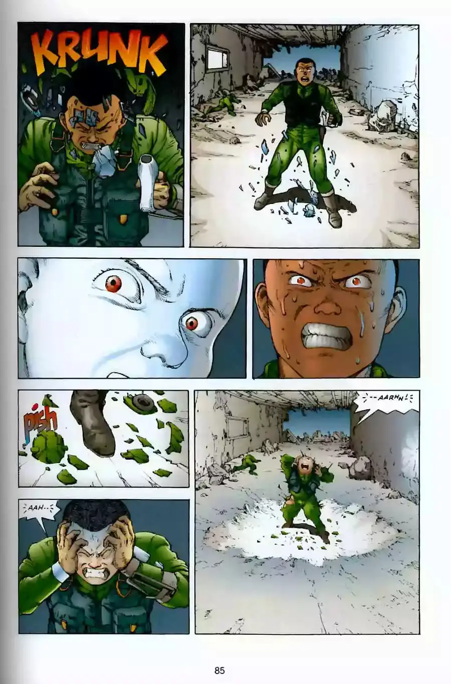 Akira capítulo 11, página 79