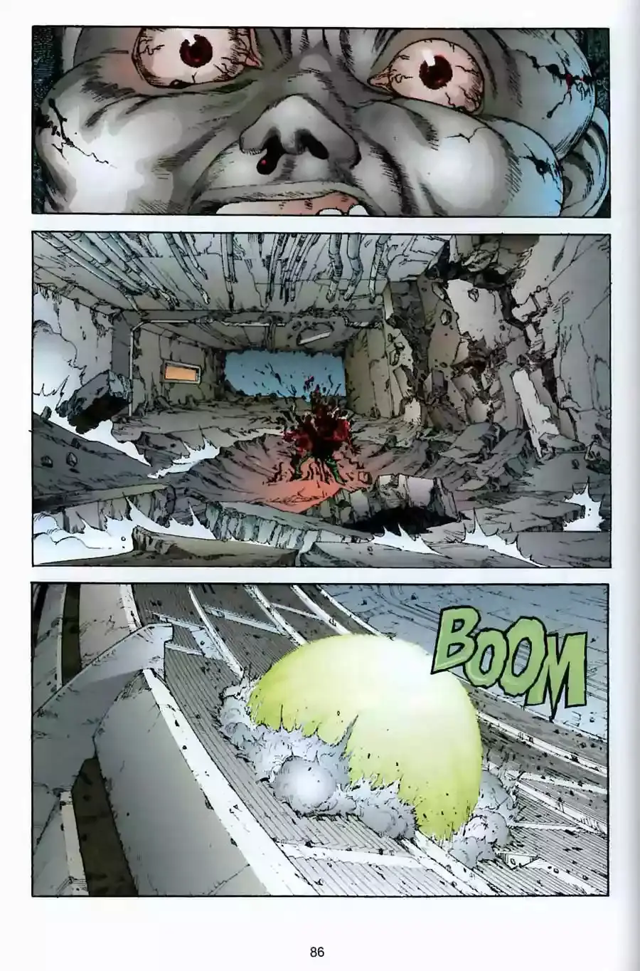 Akira capítulo 11, página 80