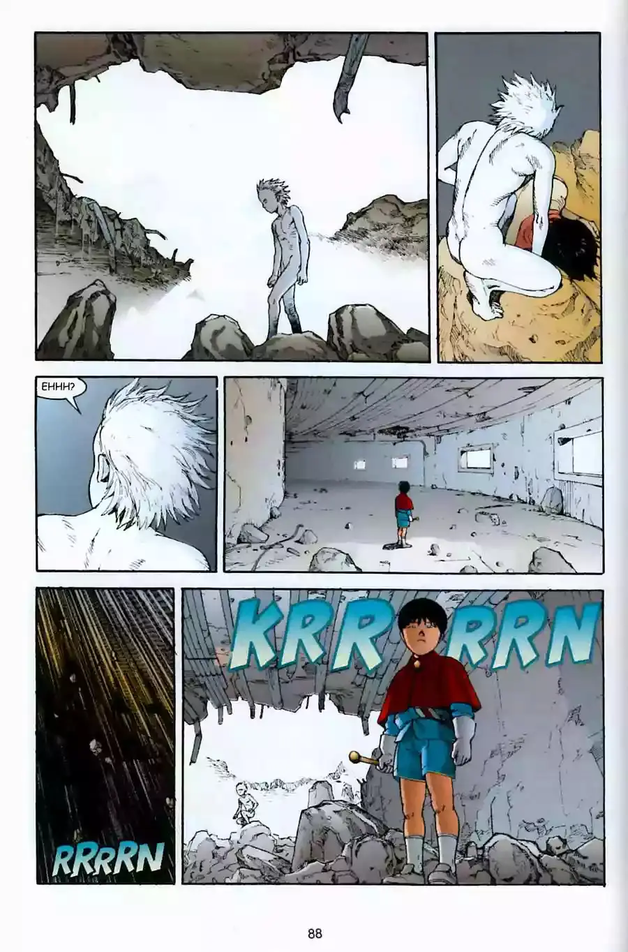 Akira capítulo 11, página 82