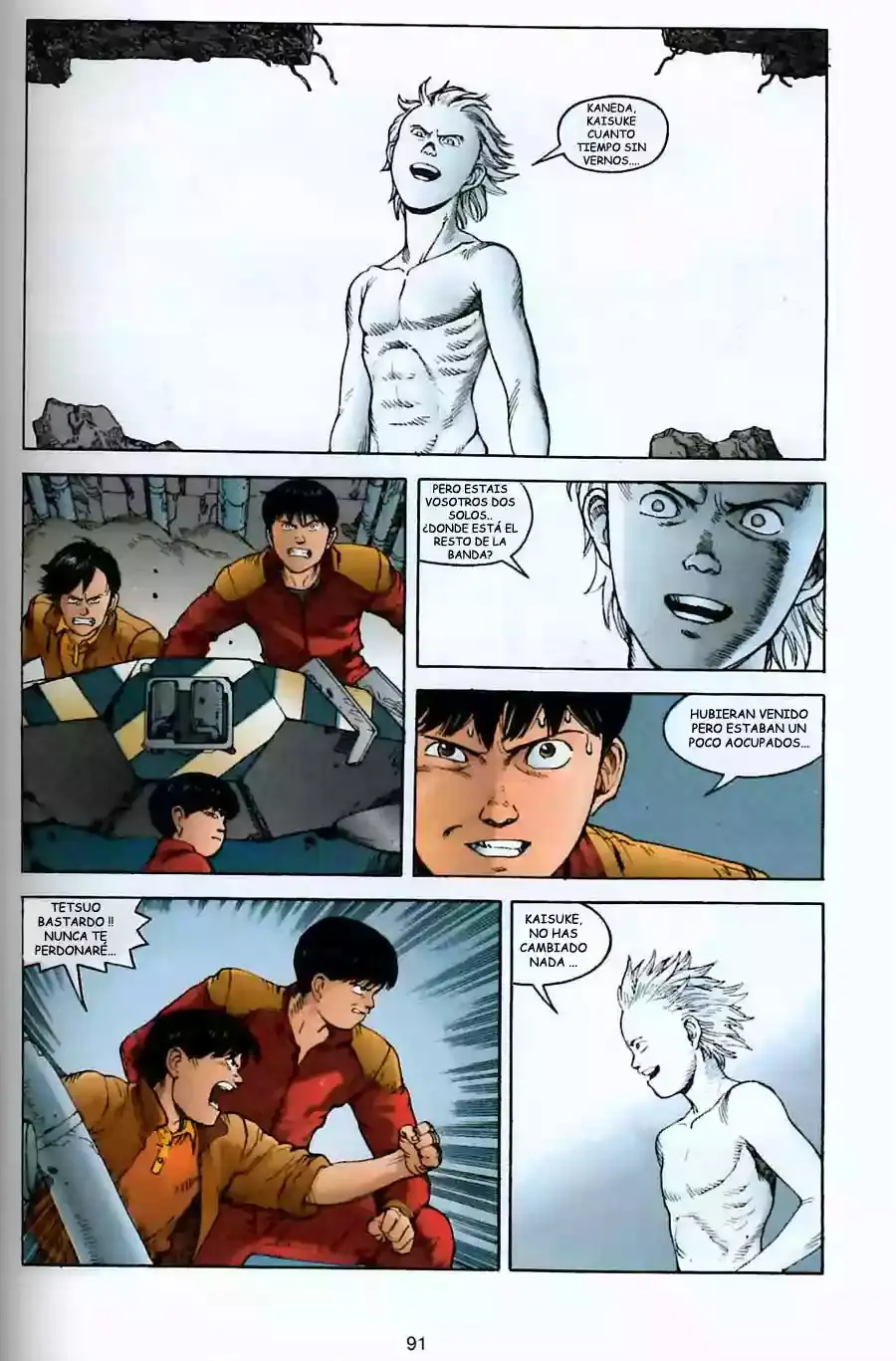Akira capítulo 11, página 85