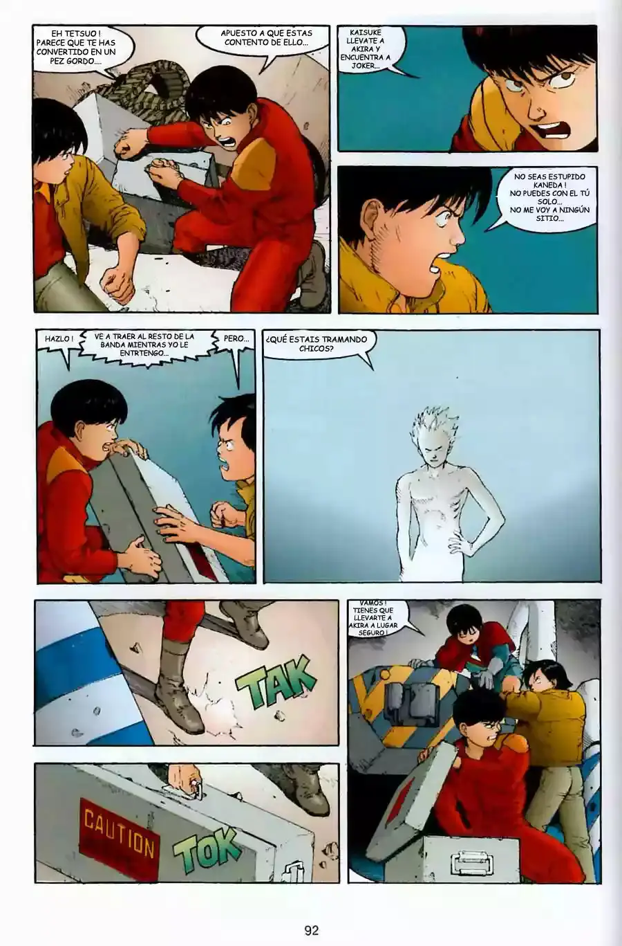 Akira capítulo 11, página 86