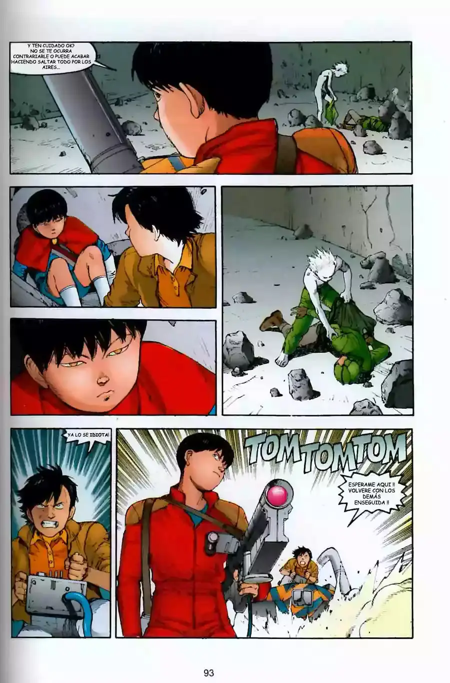 Akira capítulo 11, página 87