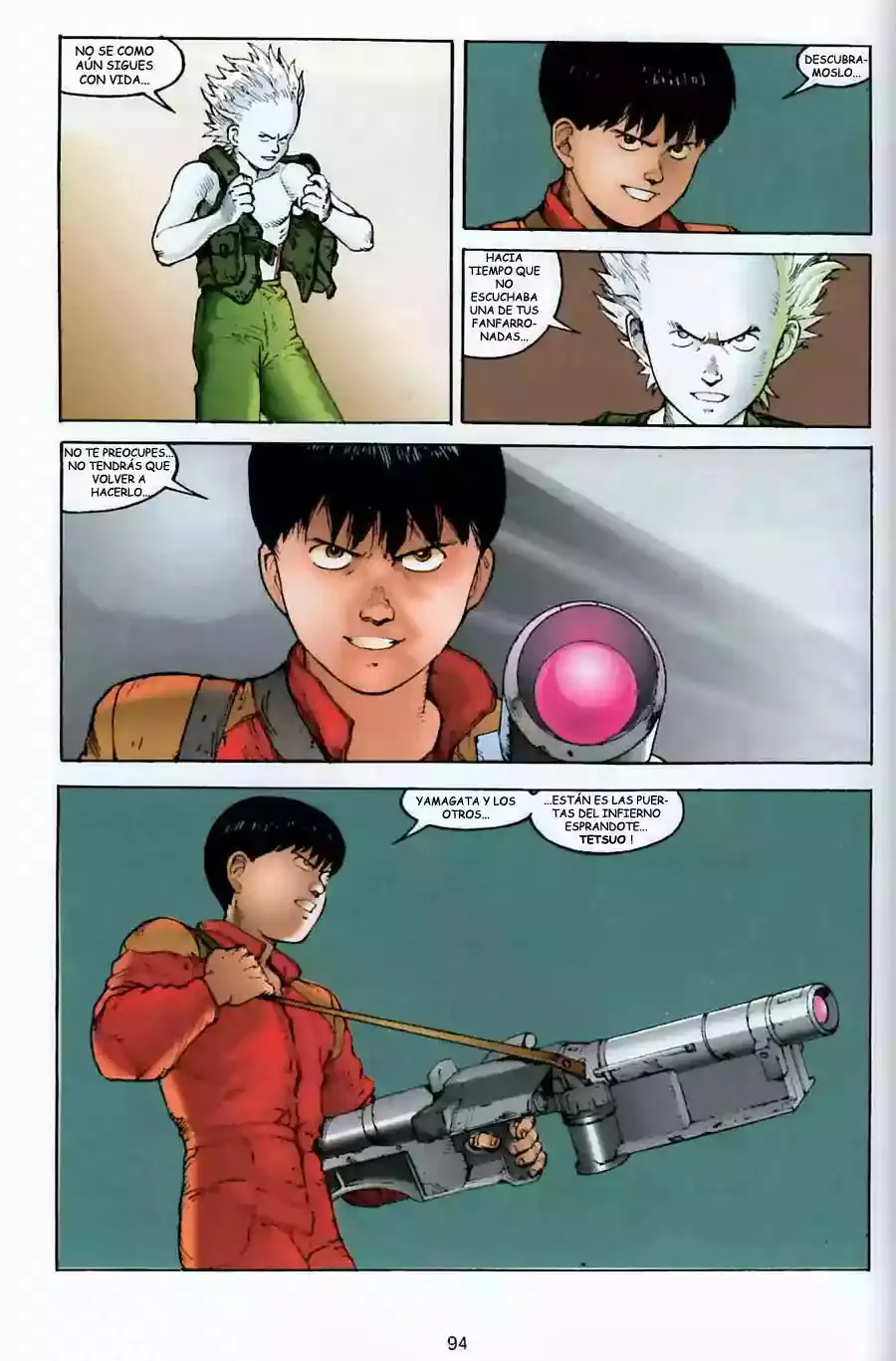 Akira capítulo 11, página 88