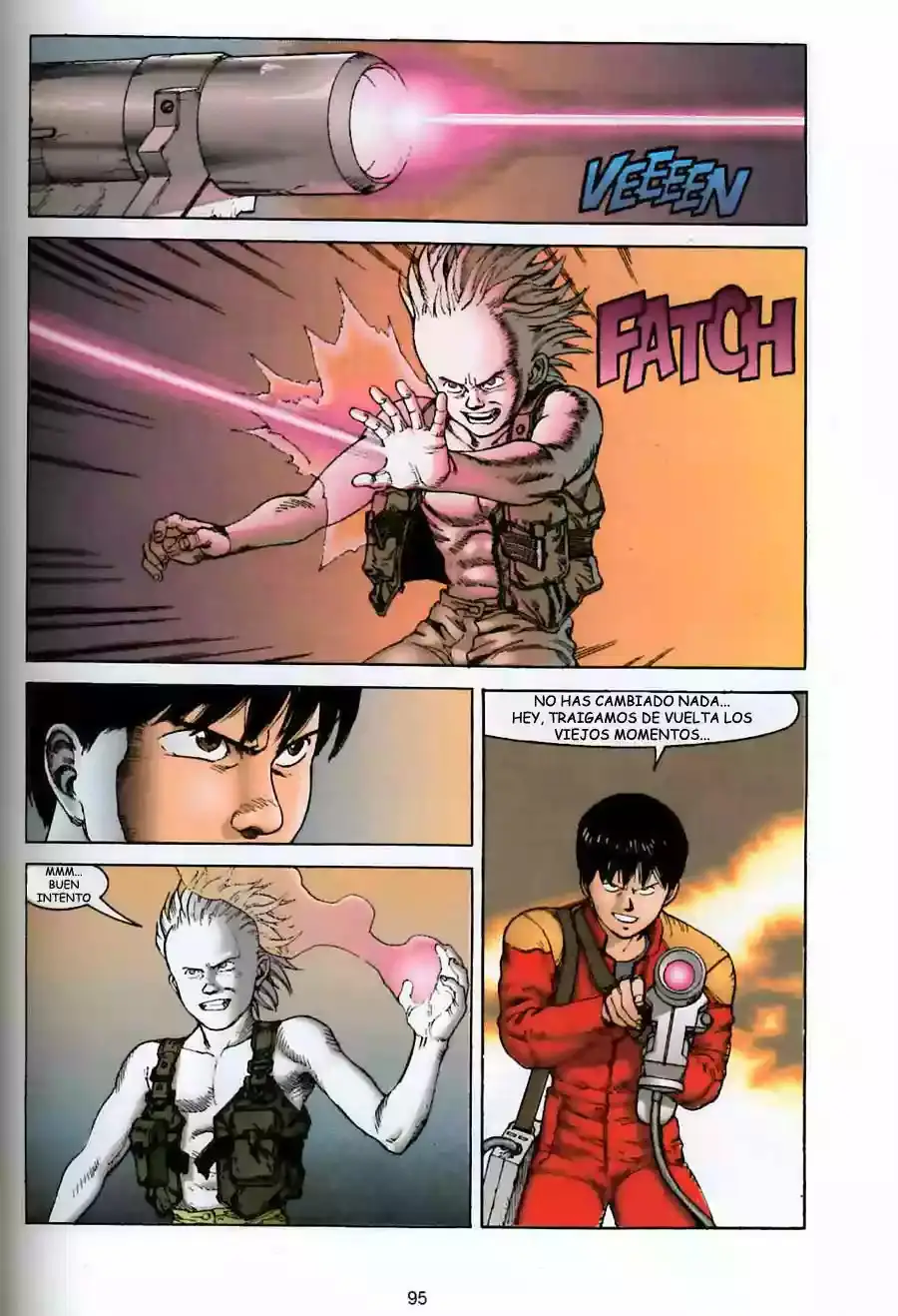 Akira capítulo 11, página 89