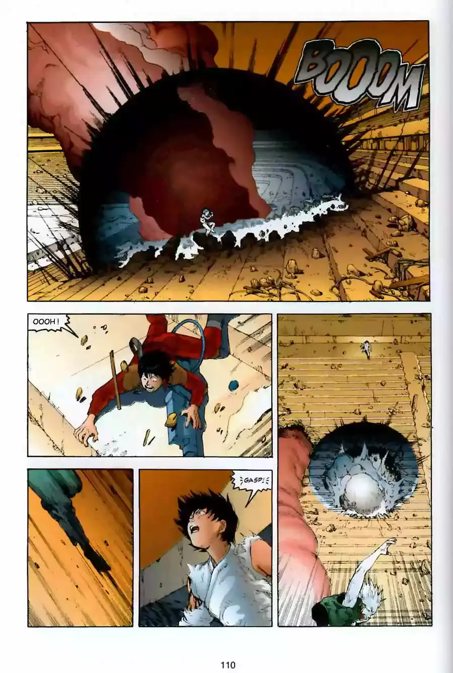 Akira capítulo 11, página 104