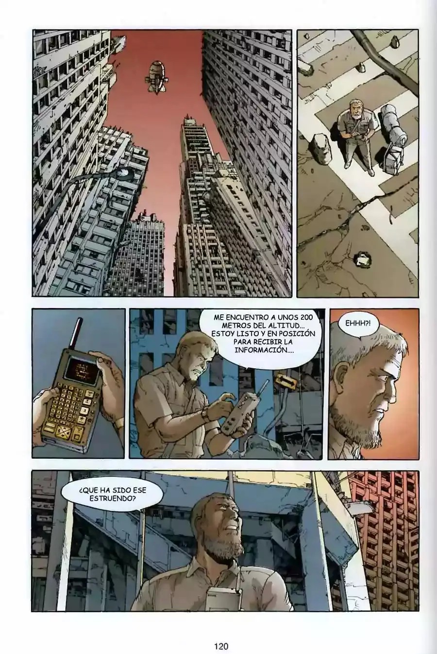 Akira capítulo 11, página 114