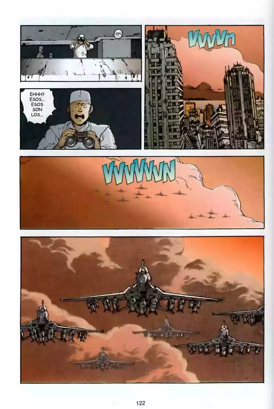 Akira capítulo 11, página 116