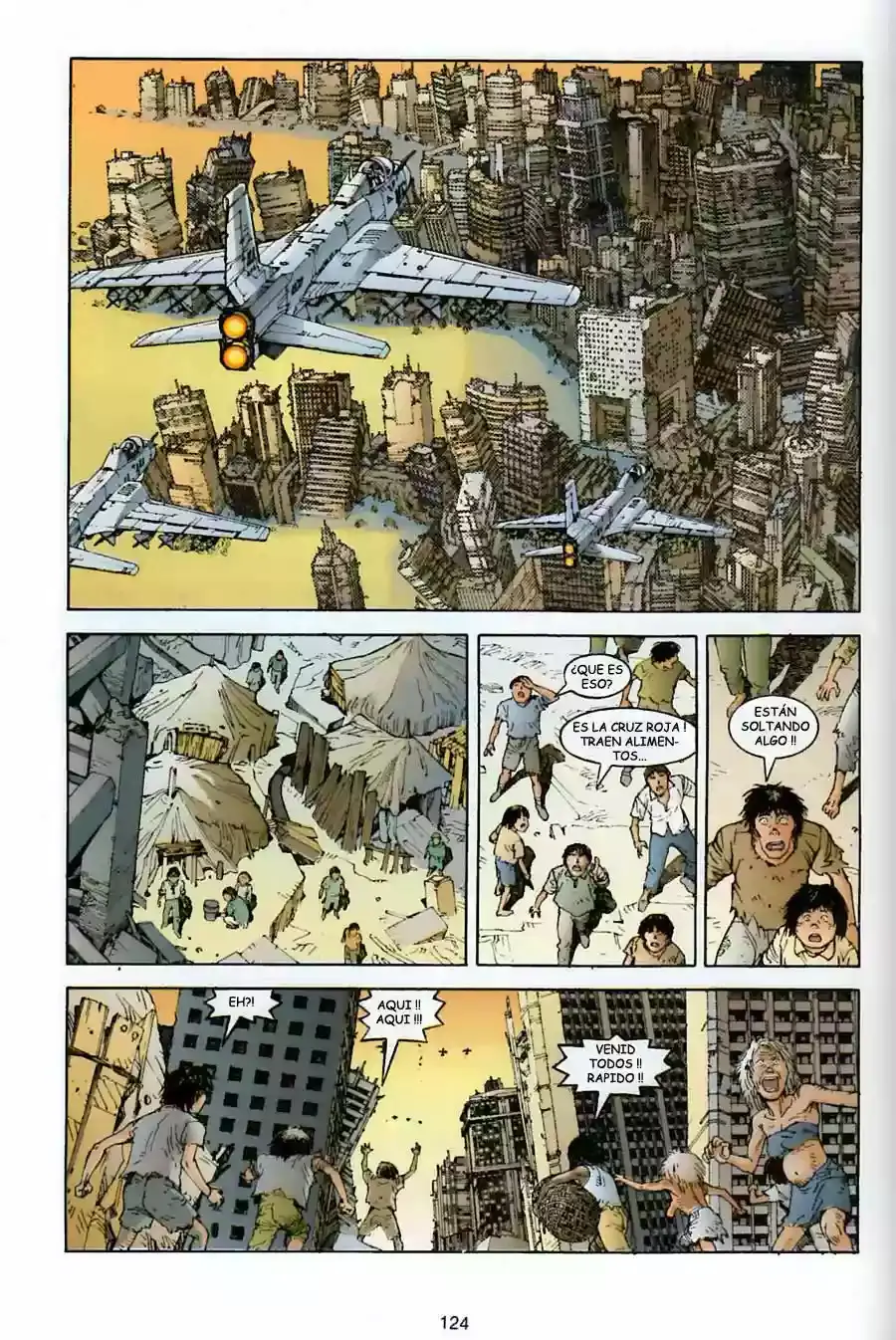 Akira capítulo 11, página 118