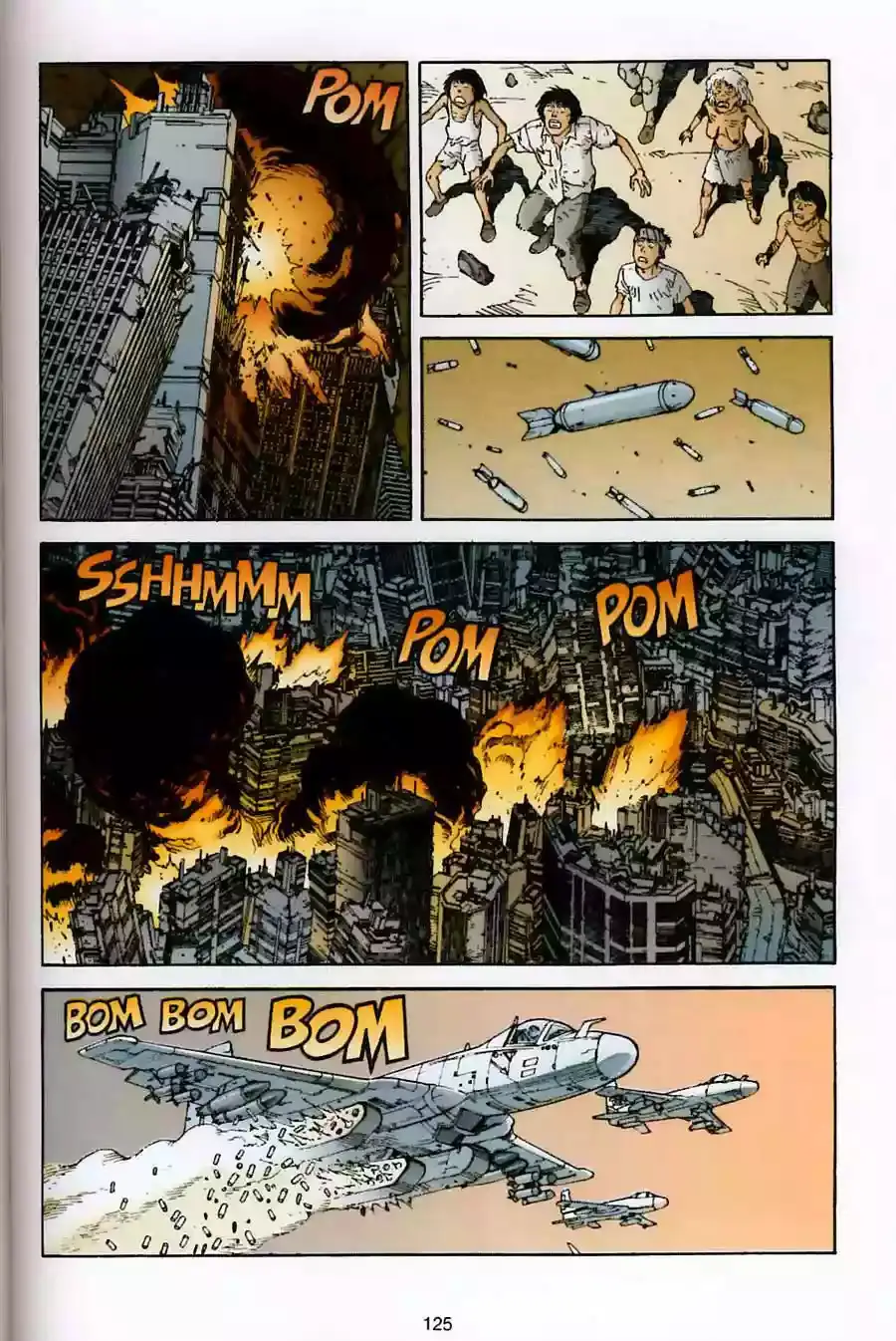 Akira capítulo 11, página 119