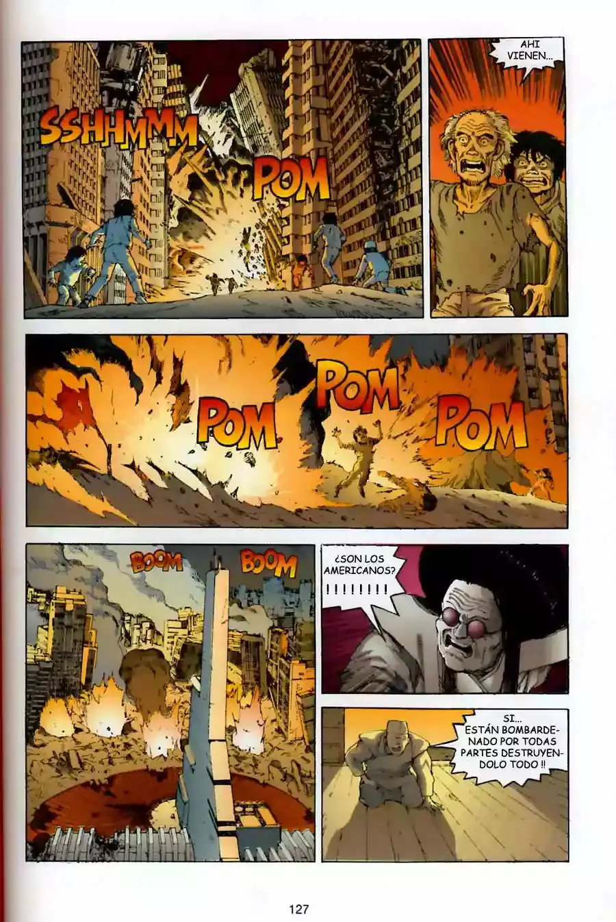 Akira capítulo 11, página 120
